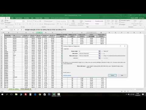 Video: Vlookup'taki tablo dizisi nedir?