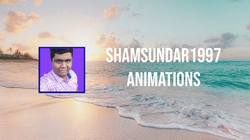 My YouTube Channel Intro (2021) (For Plotagon Animations Videos) (Summer 2021 Version)