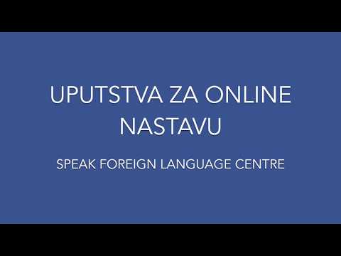 Video: Ima li OCC online nastavu?