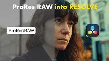 How to get ProRes Raw Footage into Resolve (S1R ii & ANY camera!)