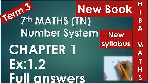 7th maths term 3 chapter 1 exercise 1.2 full answers tn samacheer new syllabus 2020-2021
