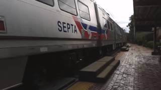 SEPTA R5 Line: 2010 Hyundai-Rotem Silverliner Vs