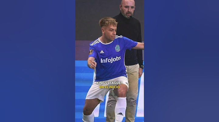 ¿Sabías que GÓMEZ NAWER jugó en la KINGS LEAGUE? 🎯 #kingsleague #elbarrio #gomeznawer