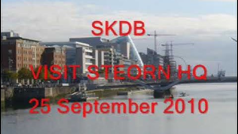 Steorn - SKDB visit to Steorn HQ September 2010