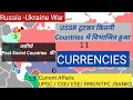 RUSSIA UKRAINE CRISIS | UKRAINE RUSSIA EXAM RELATED QUESTIONS | CURRENT AFFAIRS | CURRENCIES