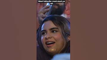 Thumbnail of Dam mast kalandar Ali Ali 💚👆🌹🔥☝️
