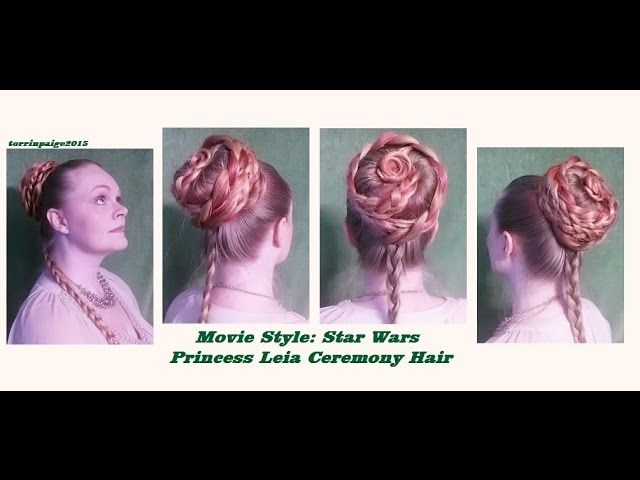 Hollywood-Level Movie Hairstyles / Hadron Collider Scope