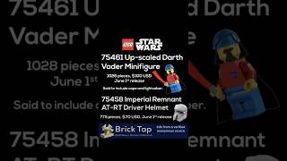 I guess helmets are back for Lego Star Wars? #legostarwars #legoleaks