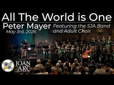 All the World is One | Peter Mayer | SJA Music - YouTube