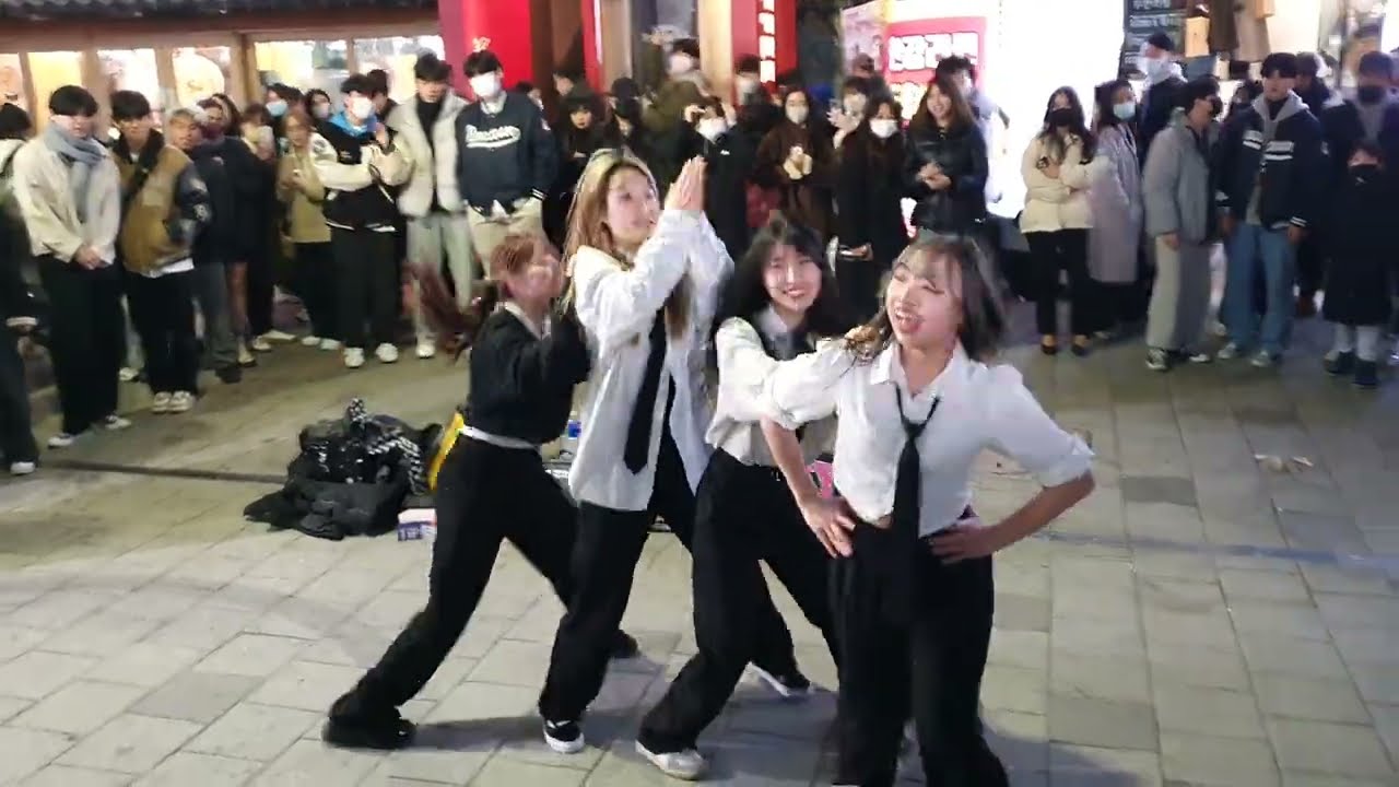 [STREET ARTIST] MAJESTY. HONGDAE BUSKING. 230226.