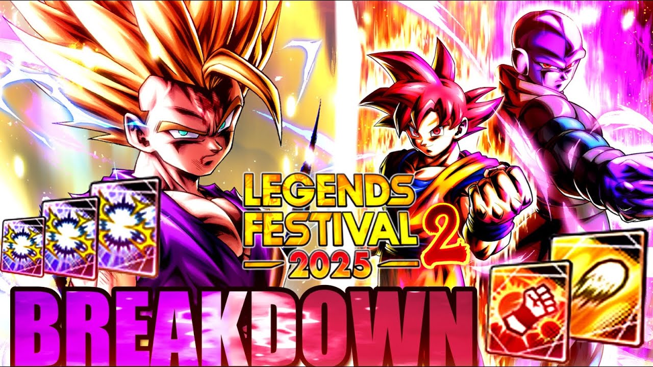 ¡¡ASI ES GOHAN SSJ2 LEGENDS LIMITED RESURRECCION!! ¡Y GOKU GOD SWITCH HIT! Dragon Ball Legends