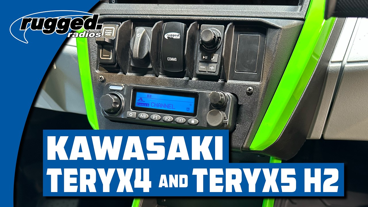 Kit de comunicación completo Kawasaki Teryx KRX con
