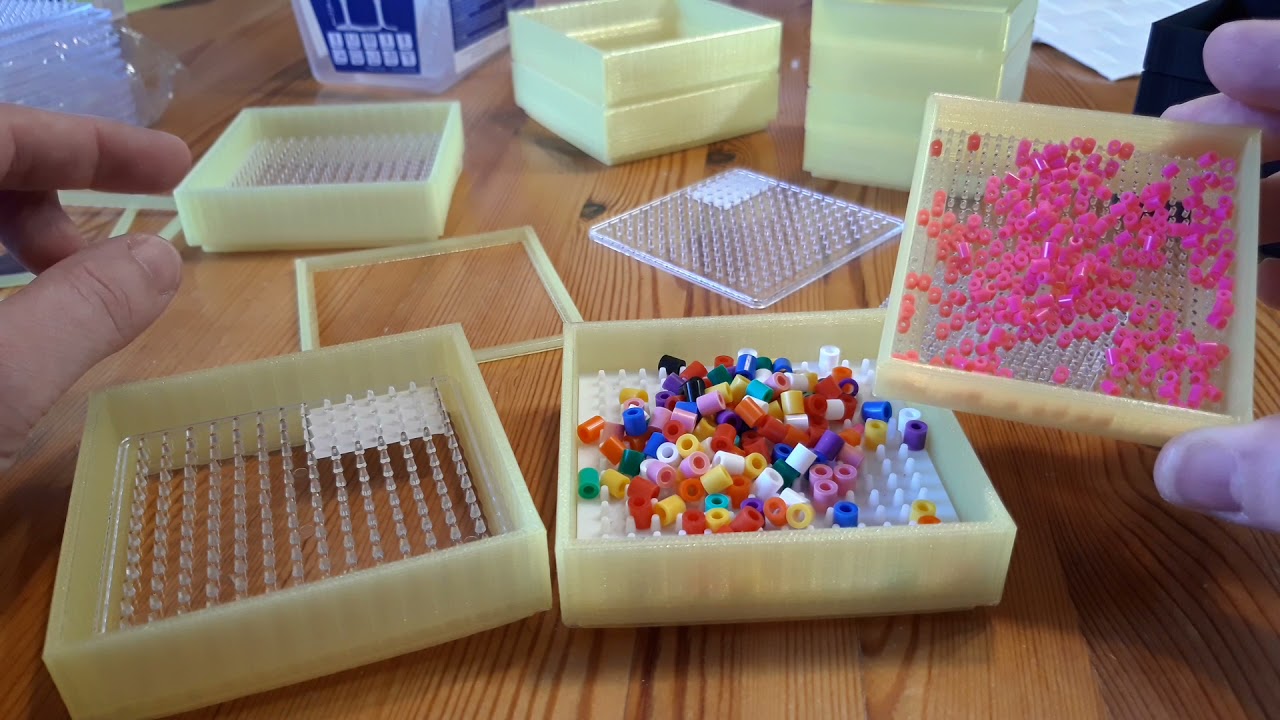 Iron beads shaking tray