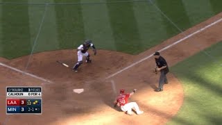9/19/15: Heaney's performance carries Angels to win