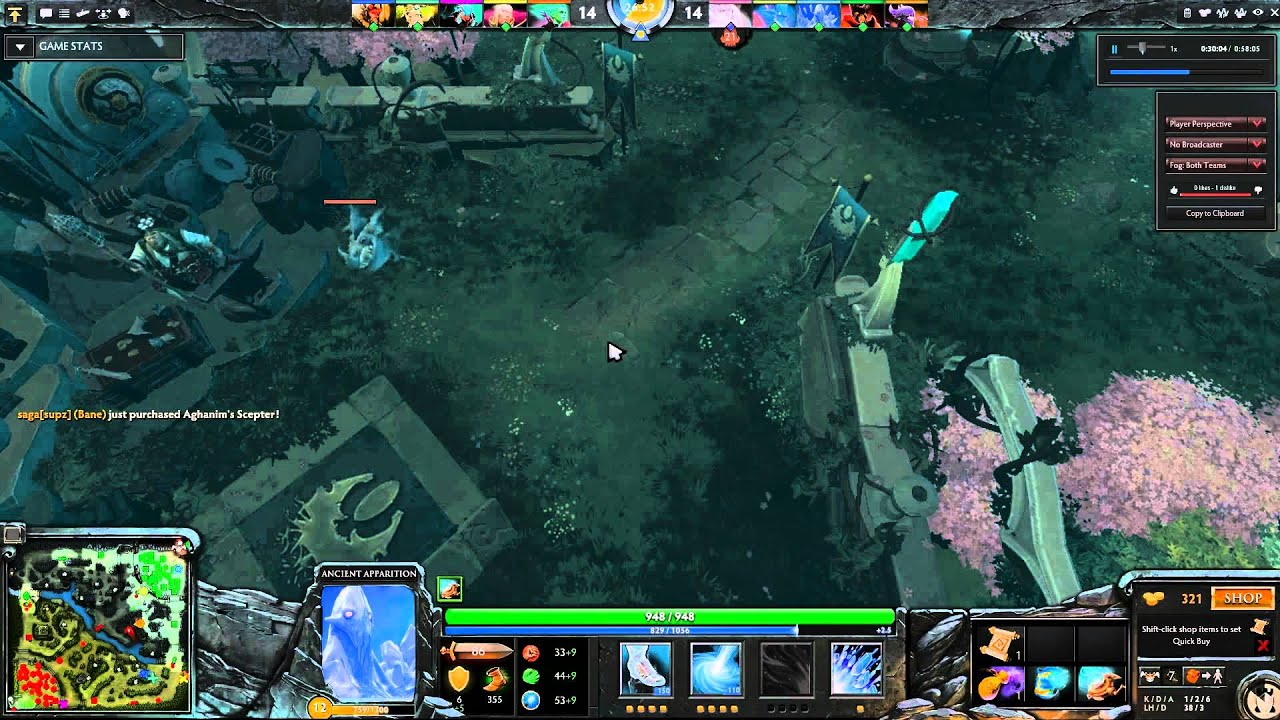 Fun times with AA ultimate