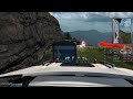 Euro Truck Simulator 2 ProMods прокатимся по дороге дураков из Киркинеса
