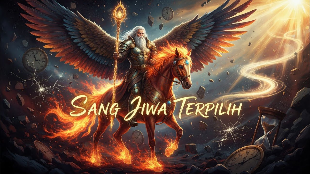 JIWA TERPILIH : MEREKA MENGIRA KAMU DIHANCURKAN PADAHAL SEDANG DIPERSIAPKAN UNTUK TAKDIR JAUH LEBIH