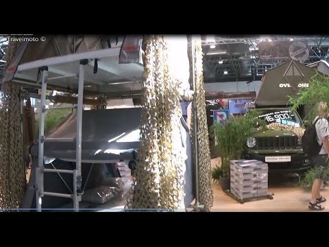 Campers Roof Tents 2017 - Show Room GERMANY