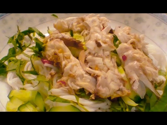 BÚN CÁ NƯỚNG Oven-Baked Fish Vermicelli - NVTC 2021 Nov 20 VN Cooking bun ca nuong