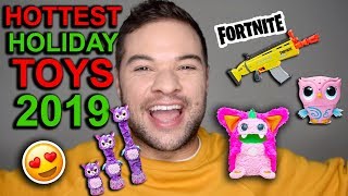 Most Popular Toys 2019 Holiday Season - Toy Commercial Commentary!