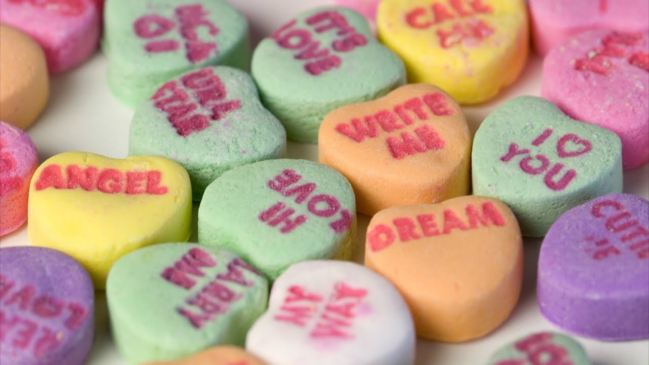 Why You Wont Find Sweethearts Candies On Shelves This Valentines Day Youtube 