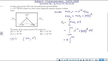 EC Communications all questions and answer GATE 2009