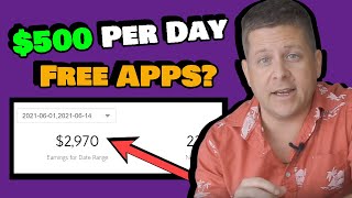 Apps That Pay (#4 makes me $500+ daily) Make Money With Apps screenshot 3