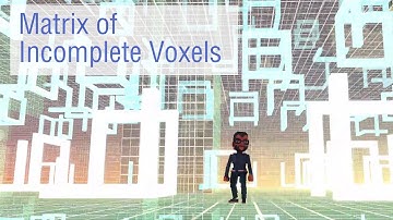 Matrix of Incomplete Voxels - The Sandbox LAND (-55,163)