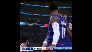 Paul George and Kawhi Leonard unstoppable moments