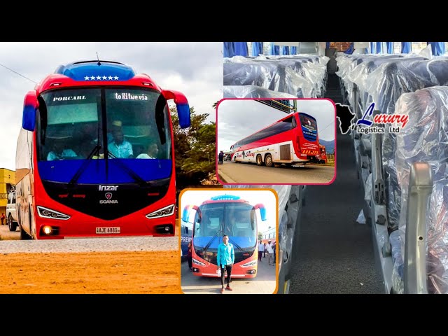 KUTANA ROYAL AFRICA  BASI LINALOFANYA SAFARI DAR TO SOUTH AFRICA| THE LUXURY BUS class=