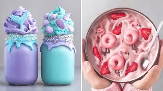 Easy Colorful Cake Decorating You Can Try At Home | How To Make Cake Decorating For Beginners