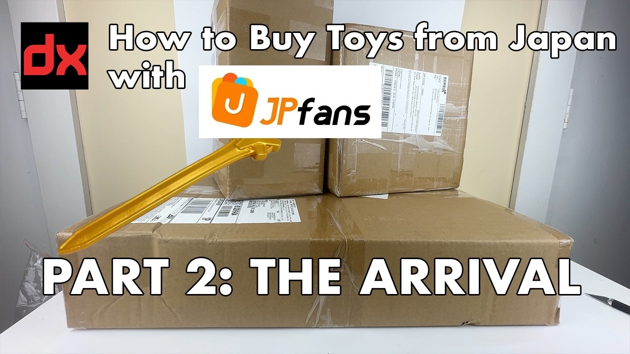 悠くんのじいじさん 専用出品 です シンガポール How to Buy Toys from Japan with JPFans.com Part 2 The Arrival