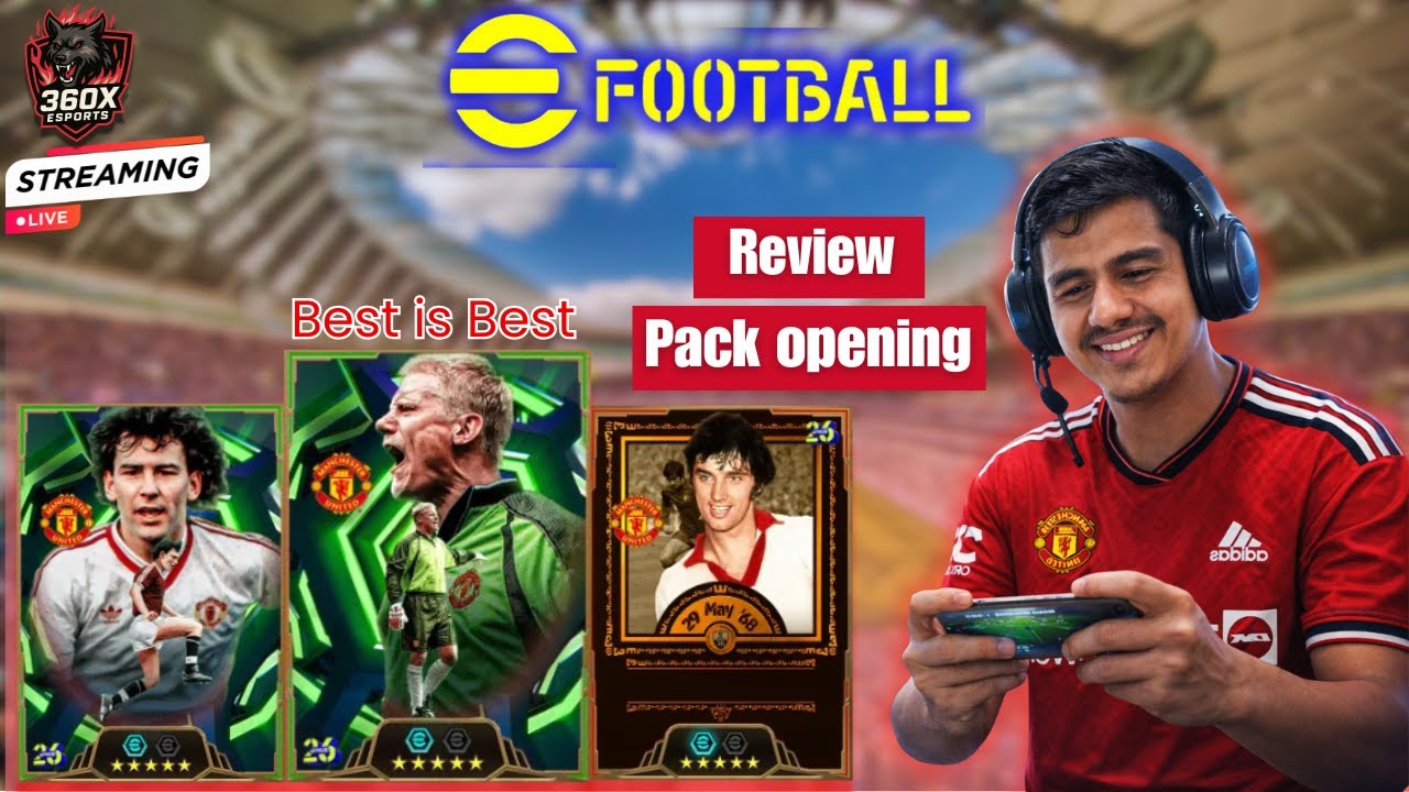 🔴 Live eFootball 20246 Epic Pack Opening & Player Review (Best is Best Cards Review)