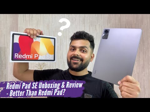 Redmi Pad SE Unboxing &amp; Review - Budget Tablet with Poor Performance!