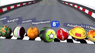 Going Balls - EPIC RACE LEVEL Gameplay Android, iOS #672