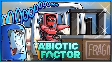 ABIOTIC FACTOR - Gameplay Part 2 -  Building Base, Exploration & Looting! (Full Game)