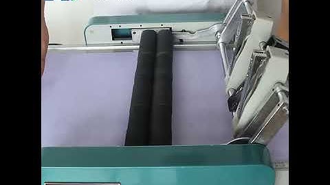 Binding folding high quality manual booklet maker and folding machine for office and school use