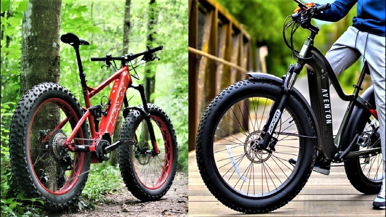 Top 5 Fat Tire Electric Bikes 2023 Best Fat Tire eBikes 2023 YouTube