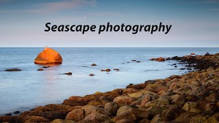 Seascape photography on the Island of Rügen