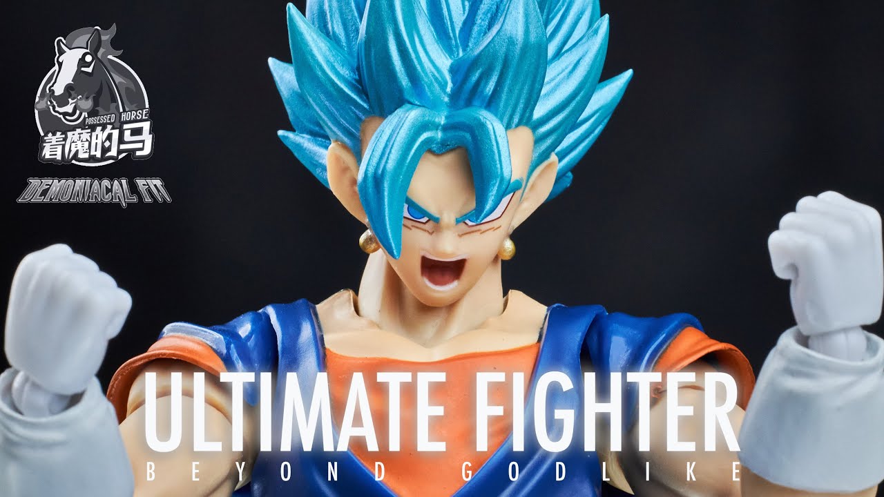 Demoniacal Fit Possessed Horse Unexpected Adventure GT Goku Figure