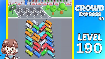 Crowd Express Level 190 Solution Walkthrough