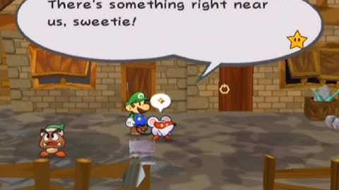 Paper Mario The Thousand Year Door Part 45  Chapter 6 Interlude Mario 1