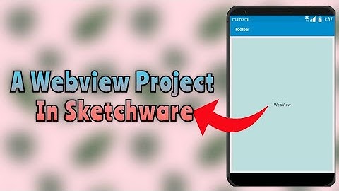 A Webview Project in Sketchware
