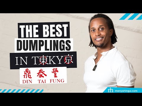 The Best Dumplings in Tokyo: Din Tai Fung (鼎泰豐)