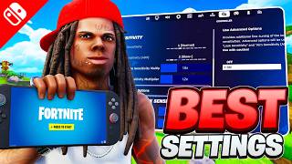 *UPDATED* BEST Nintendo Switch Settings For AIMBOT + FAST EDITS!
