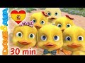 🥁 Seis Patitos | Videos para Niños | Canciones Infantiles de Dave y Ava 🥁