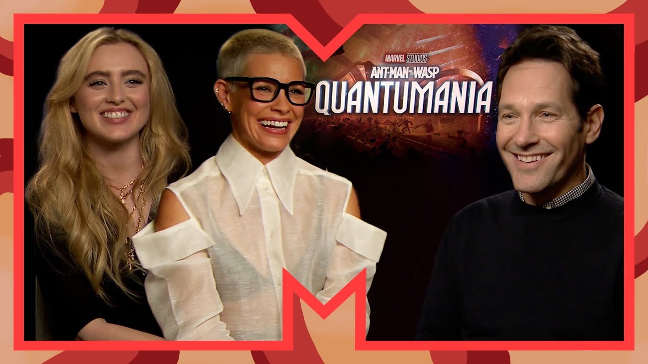 The Cast of Ant-Man and The Wasp: Quantumania Attend Special UK