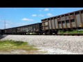 CSX Train thru Murfreesboro, TN