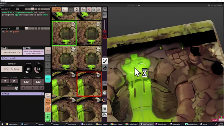 StableProjectorz 2.0.2 - Inpaint example