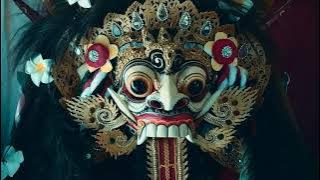 kumpuln topeng Mbah tuo dan leak/rangda